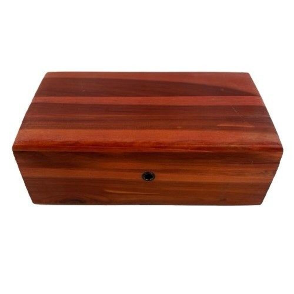 Vintage Lane Cedar Mini Hope Chest Trinket Jewelry Storage Box Ft Smith Arkansas